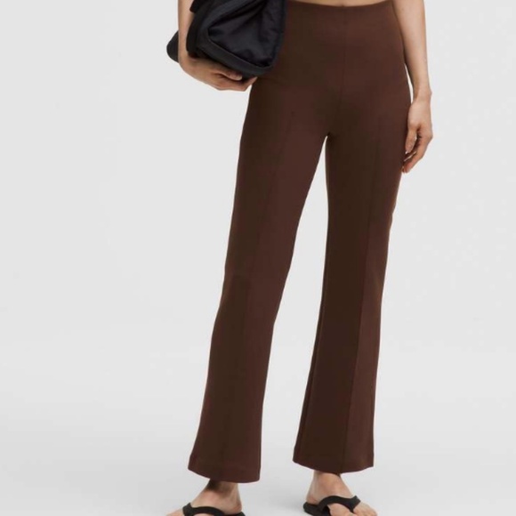 Lululemon Stretch Spacer High-Rise Pant – XL/ Brown - Picture 1 of 5